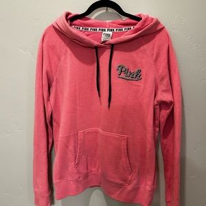 Women’s Pink hoodie. Used.